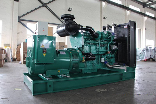 祁门320kw康明斯柴油发电机组图片 祁门320kw康明斯柴油发电机组图片